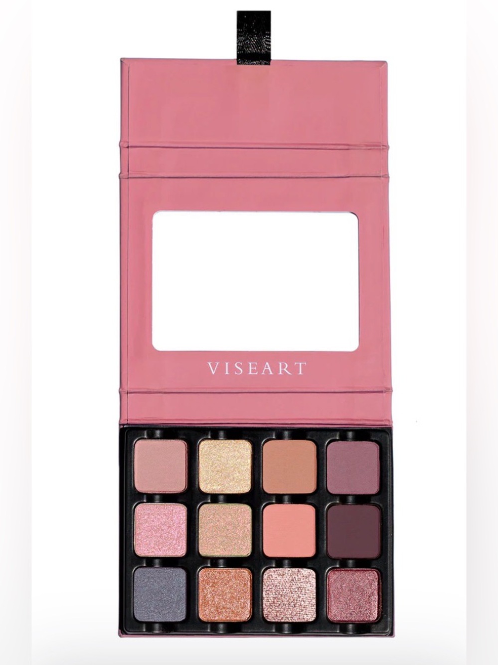 Viseart Paris EDIT 12 Shade Professional Eyeshadow Palette